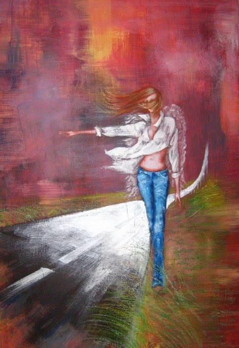 雨中女郎为何会成为世界禁画专家你敢看女郎的眼睛吗