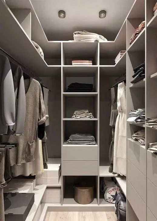 解决衣柜收纳难?90%的业主都这样选布局