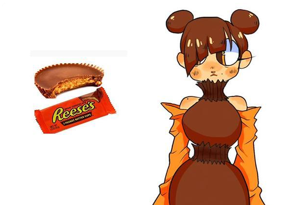 但是当它被画师拟人之后,棒棒糖螺旋的造型应有在妹子的头发上,变得