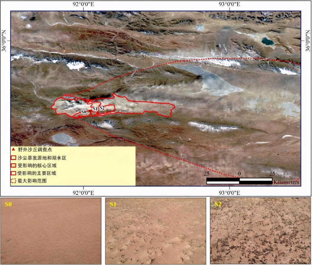 沙尘暴|气候变化，藏羚羊的产房正遭遇危机