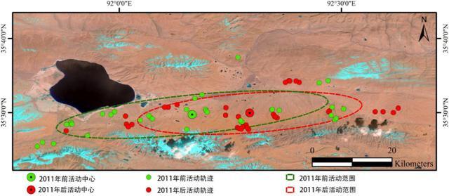 沙尘暴|气候变化，藏羚羊的产房正遭遇危机
