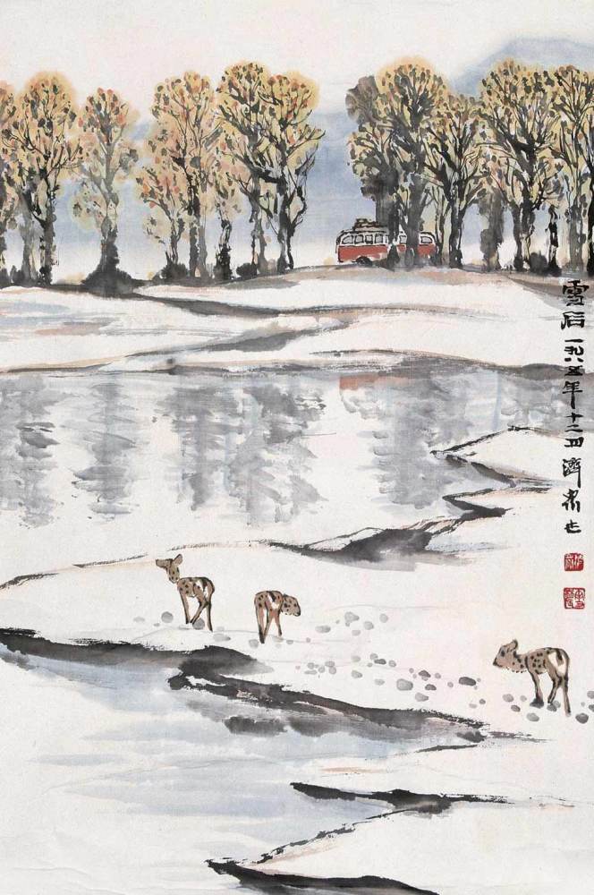方济众|方济众：充满诗意的田园风景画大家