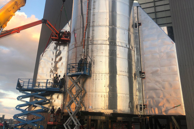 试飞|SpaceX公司计划降低星际飞船首次试飞高度