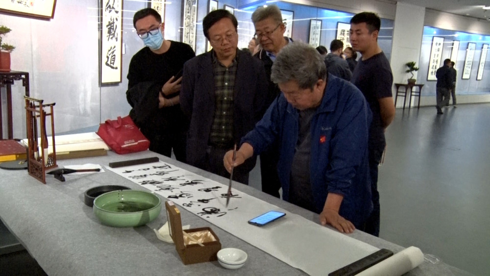 太原市市场监督管理局|太原市市场监督管理局举办第二届书画艺术展