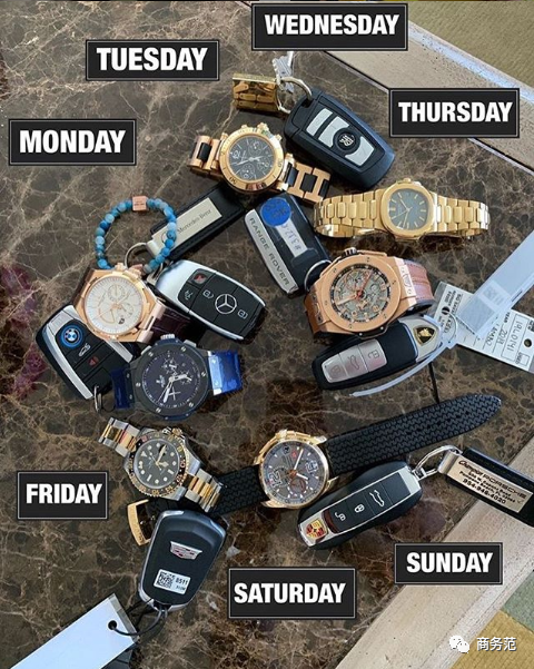 海外富二代发个朋友圈,太拼了_腾讯新闻