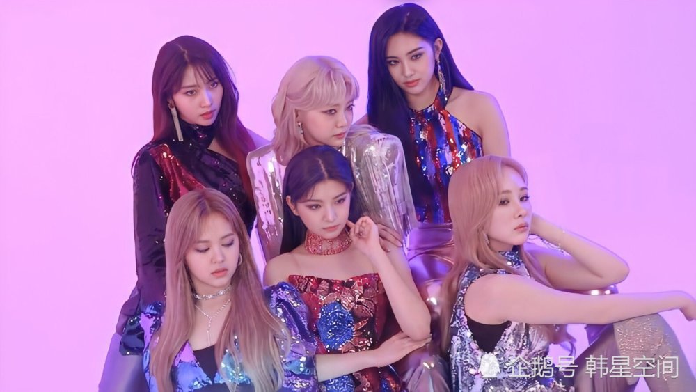 乐华女团everglow,最新主打歌mv破4000万点击量啦!