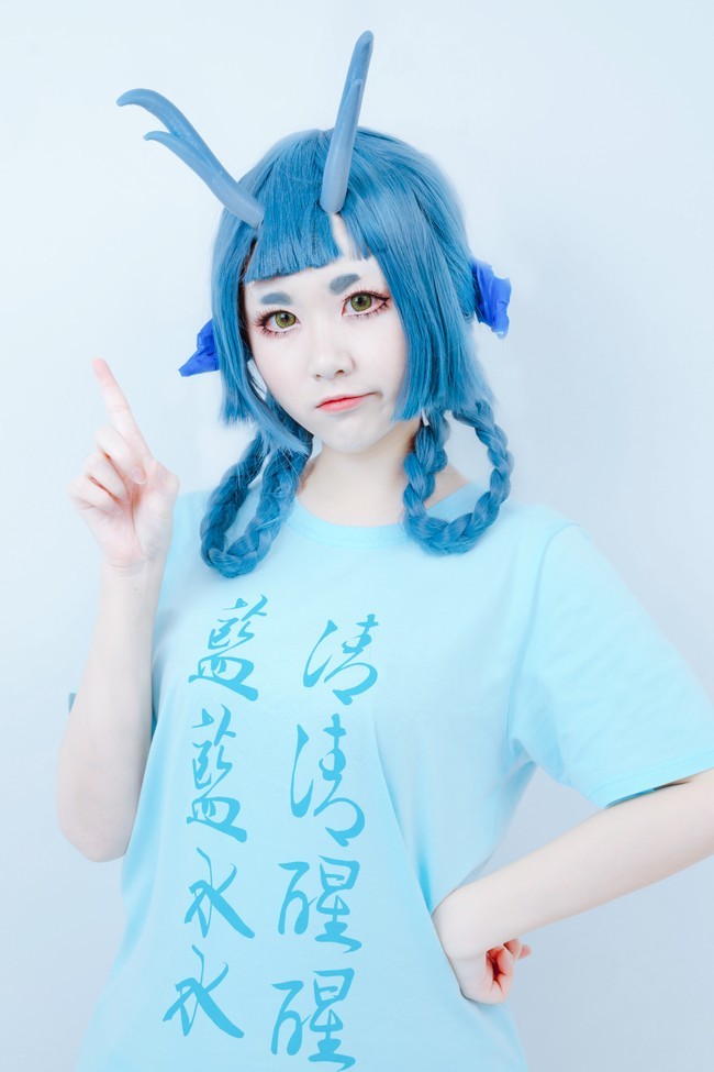 《非人哉》cosplay正片图赏:红孩儿