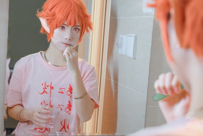 《非人哉》cosplay正片图赏:红孩儿