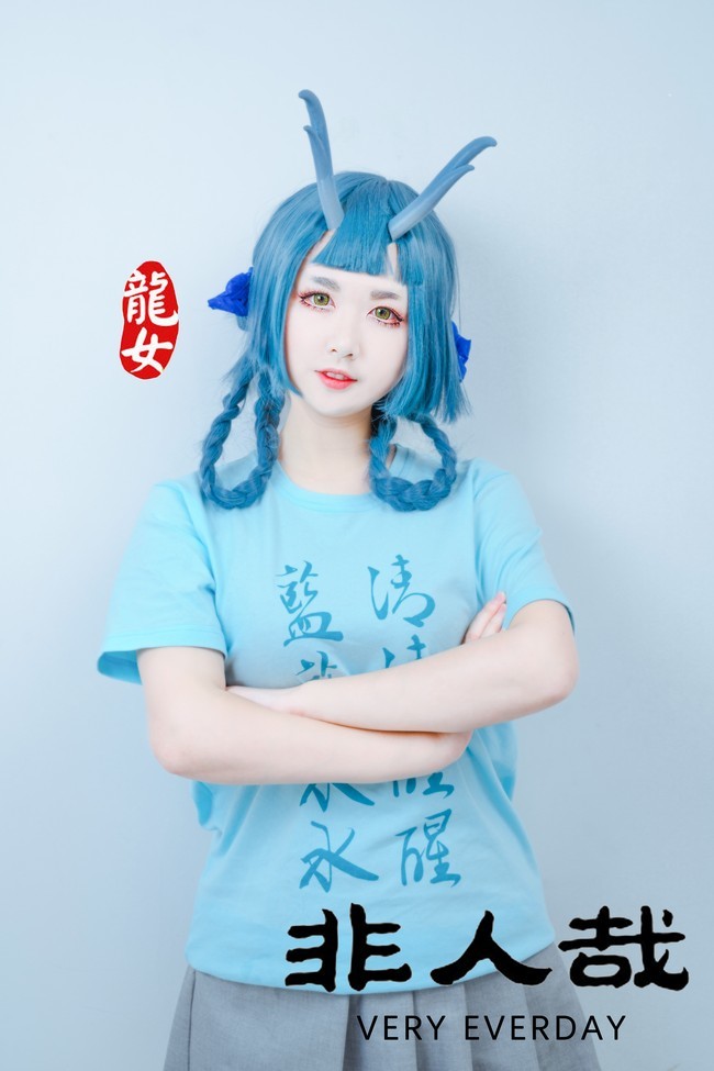 《非人哉》cosplay正片图赏:红孩儿