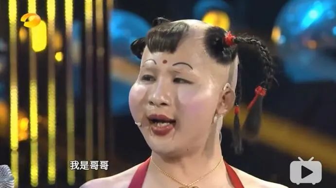 百变大咖秀|这个节目满足了广大男明星穿女装的愿望