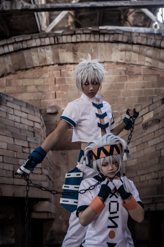 《凹凸世界》cosplay正片图赏:帕洛斯