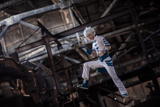 《凹凸世界》cosplay正片图赏:帕洛斯