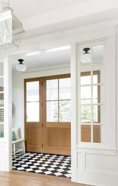 我家花1㎡建小房间当玄关,好处超多!