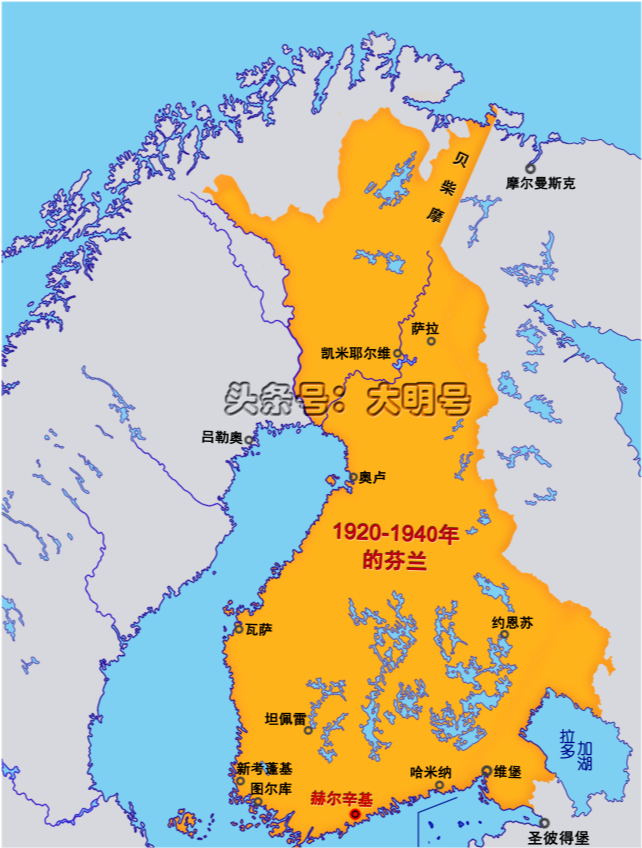 1947年,苏联用7亿芬兰马克购买了176平方公里芬兰土地,值得吗?