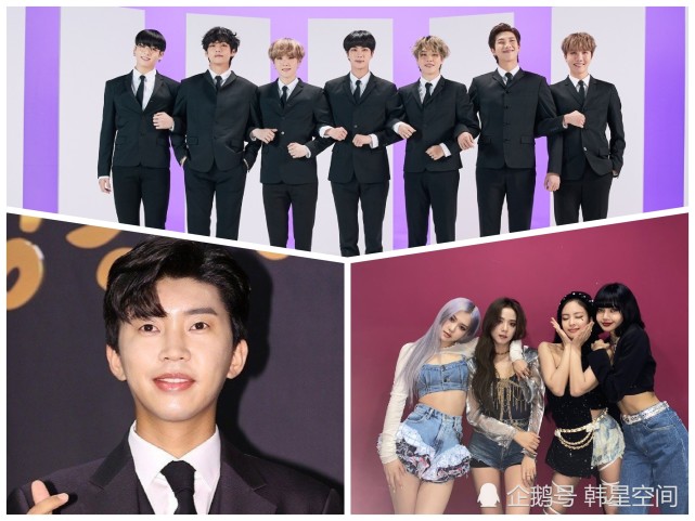 韩国9月歌手品牌排名 Bts防弹少年团 林英雄 Blackpink 林英雄 韩国 娱乐 Bts防弹少年团 Blackpink