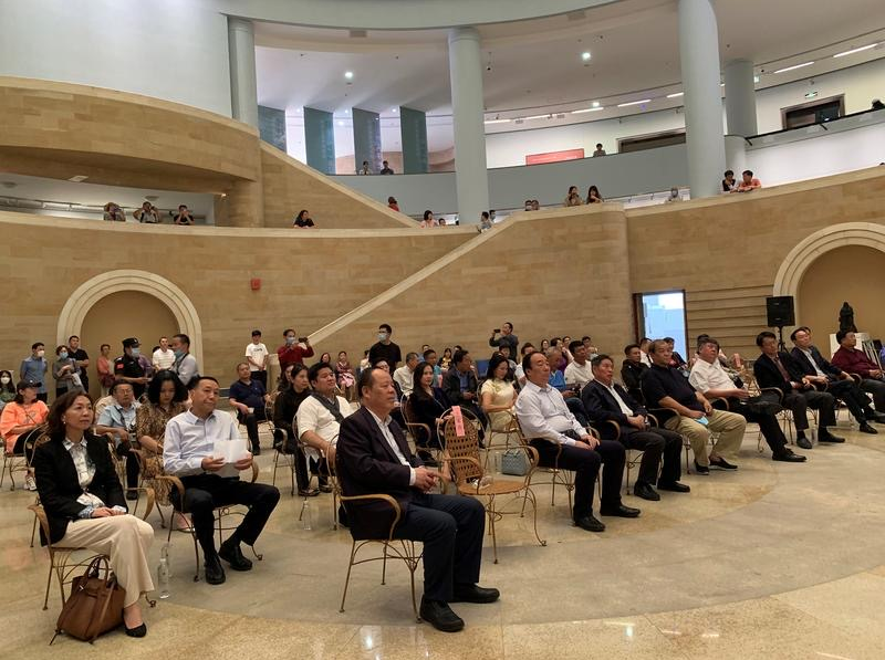 丹青|一款唐风盛宴 马欣乐丹青巨制《大唐盛景图卷》西安首展