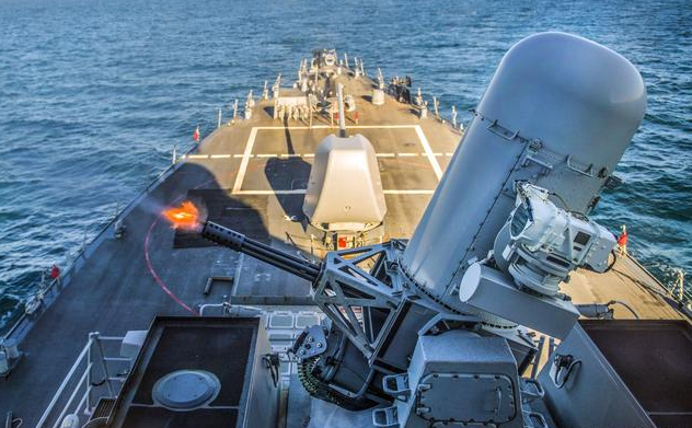 为什么1130近防炮射击时炮口有火焰,而密集阵没有?