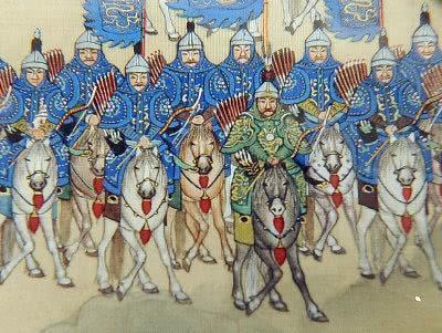 从最初的十三副遗甲,几十名勇士,到统一建州女真,努尔哈赤的实力不言