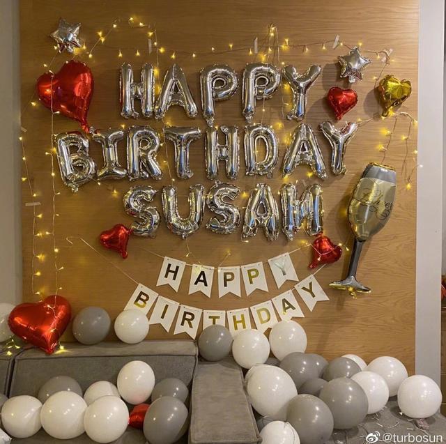 孙俪|太温馨！孙俪生日邓超亲自做蛋糕，等等给妈妈包红包小花为其作画