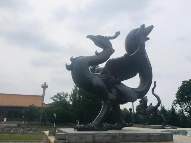 楼观台|梁纪委：手握“道德大经”，飘逸浪漫兮遨游万里雄奇江山