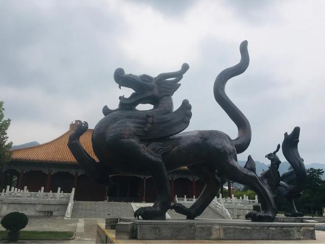 楼观台|梁纪委：手握“道德大经”，飘逸浪漫兮遨游万里雄奇江山