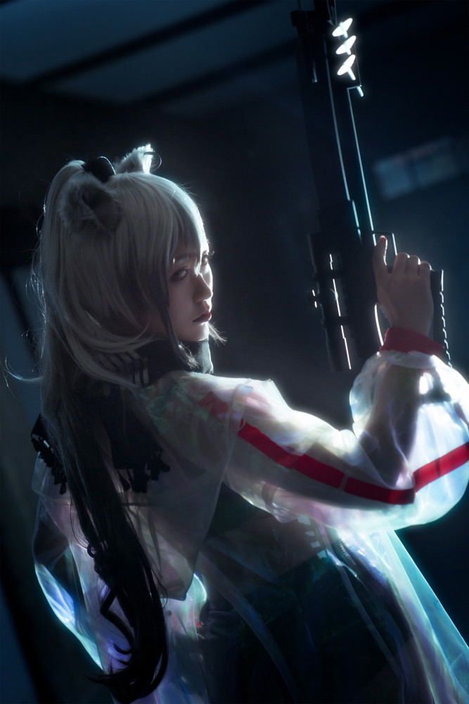 cos 明日方舟 黑