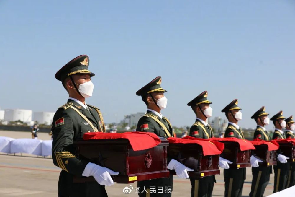 117位烈士回家!这些细节令人泪目