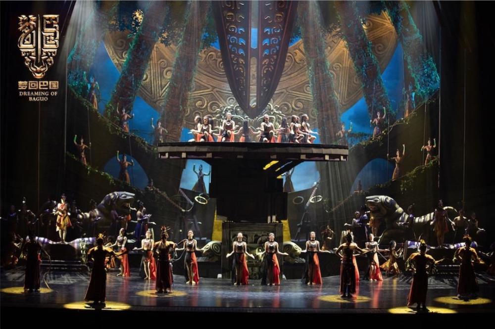 沙晓岚|哈文执导舞台剧《梦回巴国》，“国家队”级主创团队打造全机械舞台