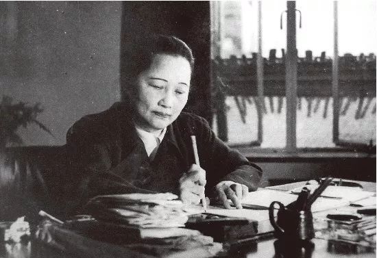 许广平|中国十位被尊称为先生的女性，你知道几位？