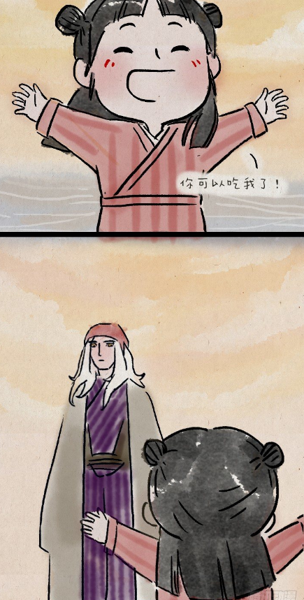 搞笑:堂堂狼王,居然被一个小丫头牵着鼻子走,这大概就是真爱吧