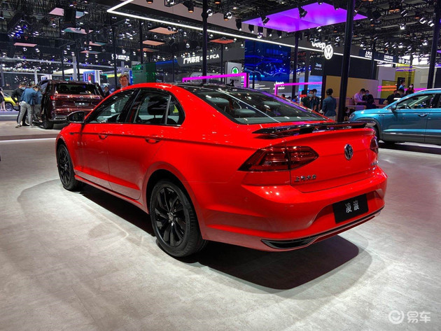 2020北京车展上汽大众新款凌渡正式亮相