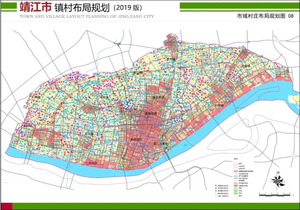 靖江滨江新城规划图图片