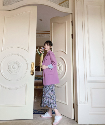 李小璐|有种“众望所归”叫李小璐，古装新造型公开，要复出拍戏了？