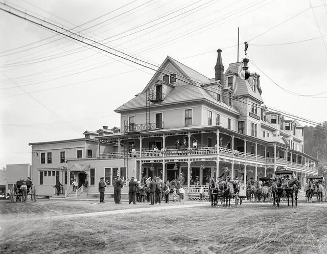 10張珍貴老照片100年前的歷史建築都被美國人自己拆掉了