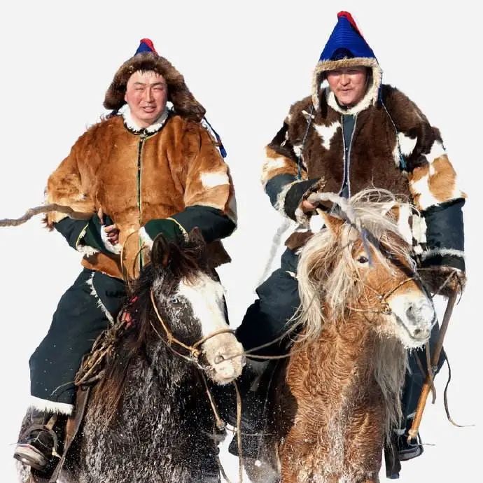 在第四季冰河末期,这些东北亚人不仅越过了白令海峡的陆桥到达了美洲