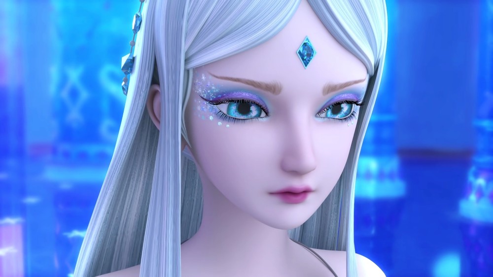 叶罗丽善良美丽冰公主太幸福颜爵愿为冰公主付出水王子真绝世好哥哥