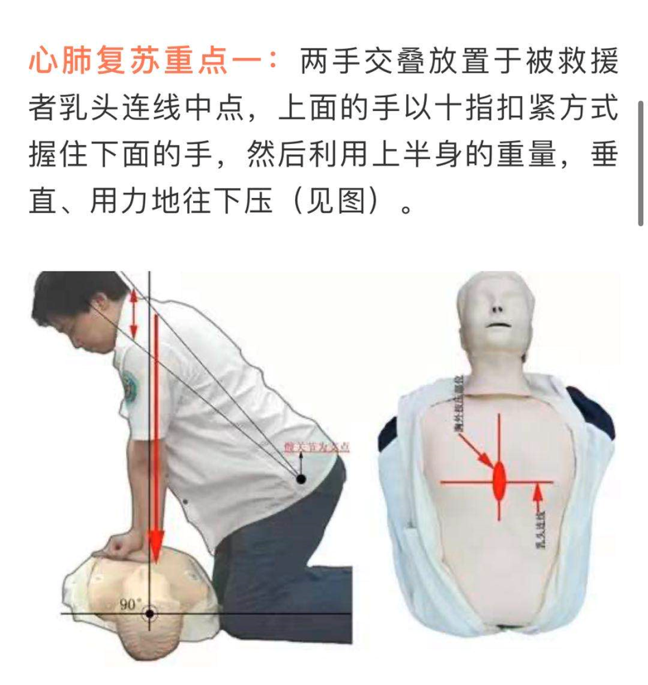 此之外用于抢救心脏骤停的aed(自动体外除颤器)对现场急救也非常有效