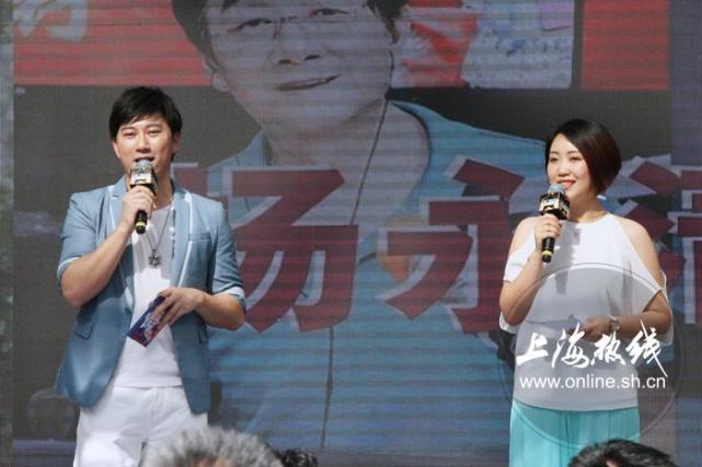 上海滩的知名主持人在曹家渡集结!美女主播声音美人也美!
