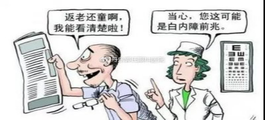 失明|什么叫做白内障