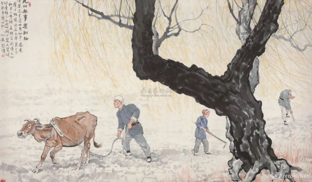 井冈山|2020拍卖榜：最贵红色经典作品之书画TOP10