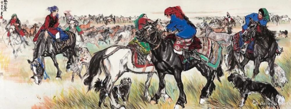 井冈山|2020拍卖榜：最贵红色经典作品之书画TOP10