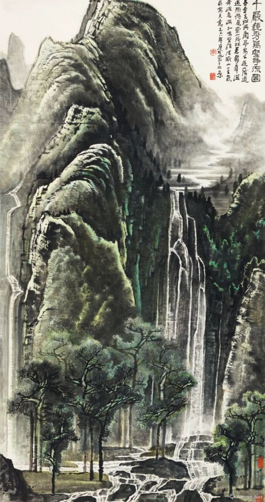 井冈山|2020拍卖榜：最贵红色经典作品之书画TOP10