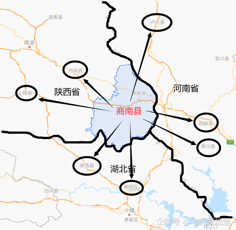 地理位置独特的商南县,位于陕西省东南部地区,辖区的东部与河南省南阳