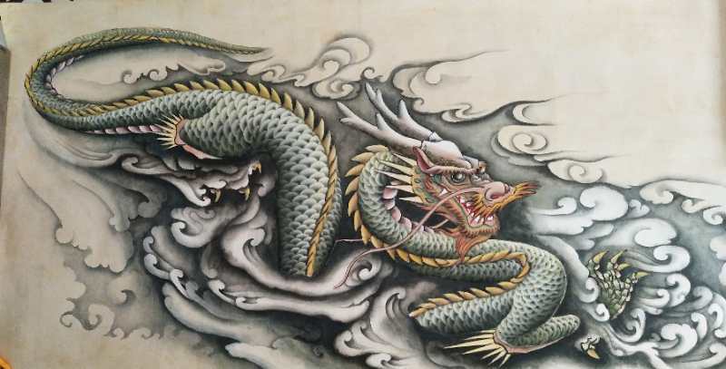 中国千佳书画名家迎国庆作品展:刘安同国画作品欣赏