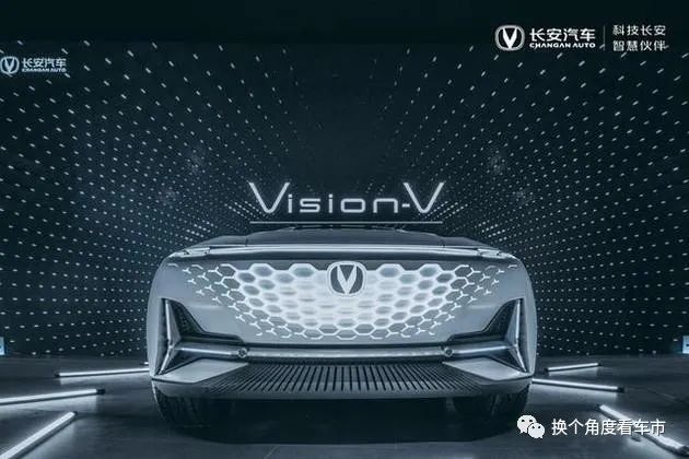 长安汽车|长安汽车发布高端产品序列概念车Vision V