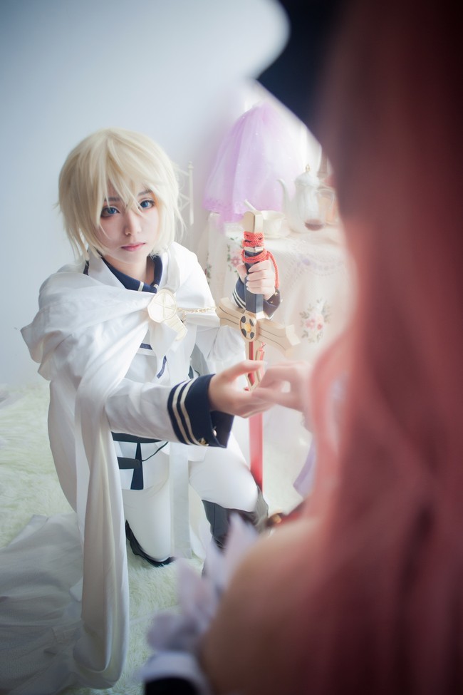 《终结的炽天使》cosplay正片图赏:百夜米迦尔