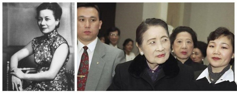 赵一荻|岁月无情，红颜易老：民国8大绝世美女，晚年照片美不美？