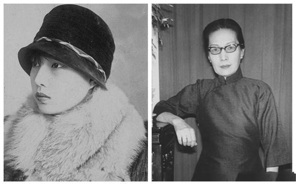 赵一荻|岁月无情，红颜易老：民国8大绝世美女，晚年照片美不美？