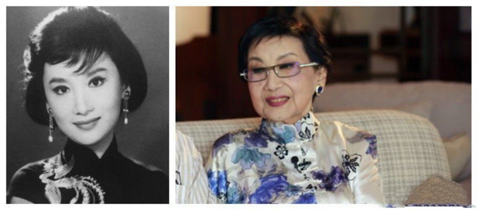 赵一荻|岁月无情，红颜易老：民国8大绝世美女，晚年照片美不美？
