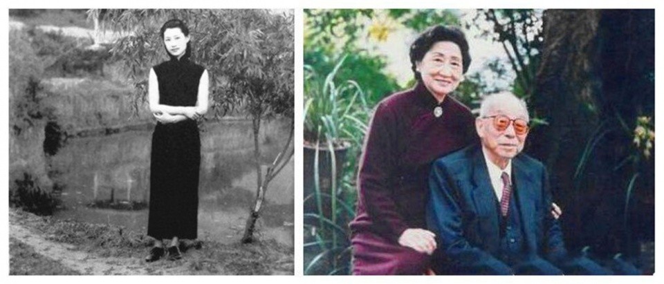 赵一荻|岁月无情，红颜易老：民国8大绝世美女，晚年照片美不美？